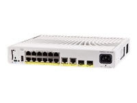 Cat9000 Compct Switch 12-P PoE+240W Ess