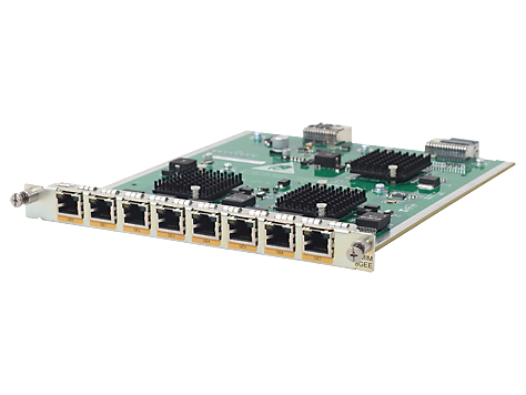 HPE MSR 8p Gig-T HMIM Mod
