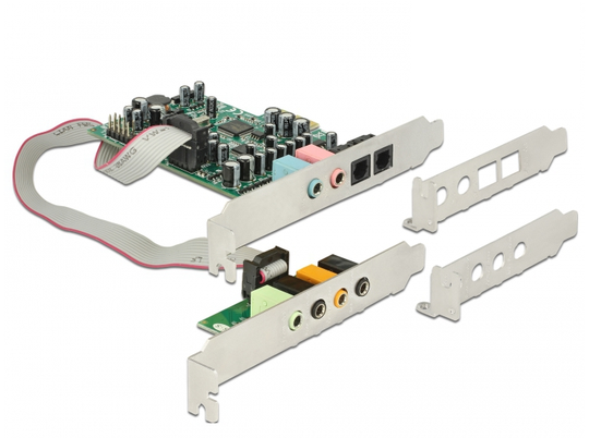 PCI Express Soundcard 7.1 24 Bit/192 KHz TOSLINK In/Out