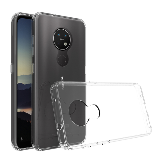 SCREENOR BUMPER NOKIA 8.3 5G LÄPINÄKYVÄ