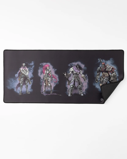 Darksiders Mousemat "Horsemen"