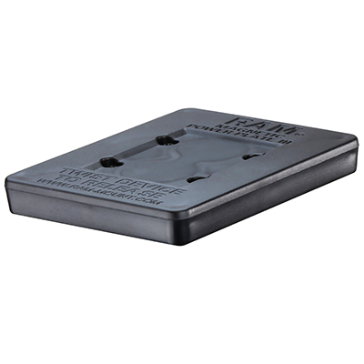 RAM MOUNTS RAM MAGNETIC POWER PLATE III FOR RADAR DETECTORS