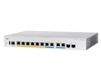 CISCO CBS350 Managed 8-port 2.5GE PoE