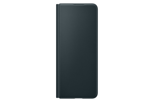 SAMSUNG Z FOLD3 LEATHER FLIP COVER GREEN