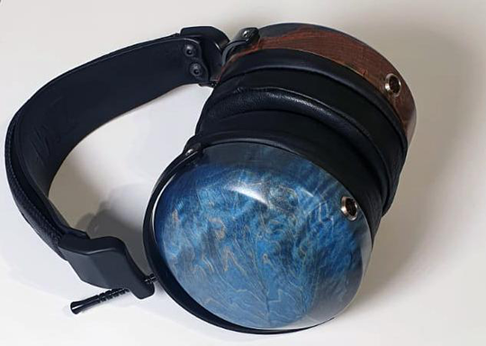 ZMF Vérité Closed Stabilized Maple Burl kuulokkeet