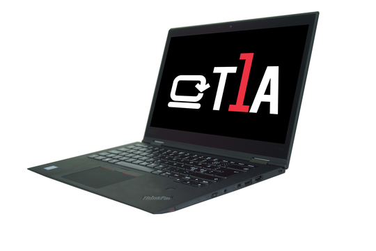 T1A - Lenovo ThinkPad X1 Yoga 3rd Gen Refurbished 14" i7-8650U Hybrid (2-in-1) 16GB - 512GB - Win10Pro - Black