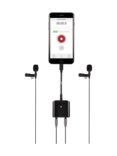 Rode sc6-l mobile interview kit (iphone)