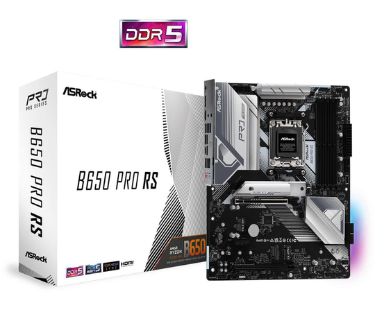 ASROCK B650 PRO RS ATX MB AM5