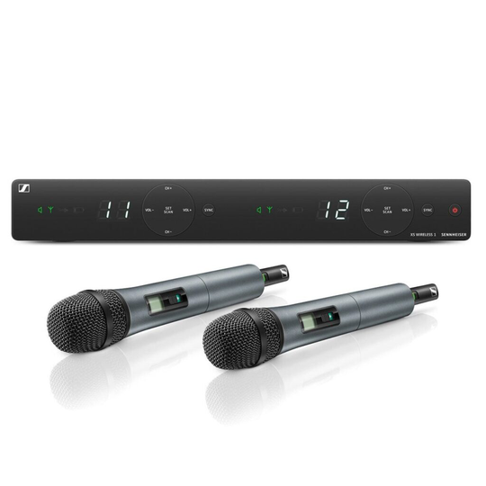 SENNHEISER XSW 1-835 DUAL-E VOCAL SET