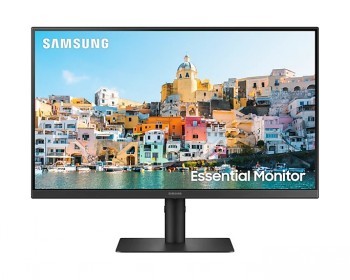 SAMSUNG S24A400U 23,8" BEZELLESS 16:9, 1920X1080 IPS, 5MS, HAS/SWIVEL/PIVOT/TILT, HDMI/DP/USB-C (65W