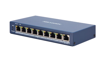 HIKVISION 8 PORT FAST ETHERNET SMART POE SWITCH 110W