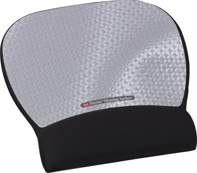 3M Wrist Rest Gel Silver