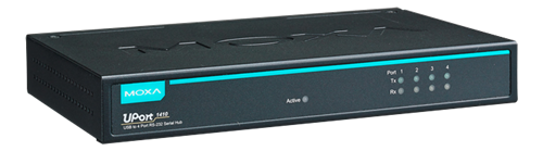 4 Port USB-to-Serial Hub, RS-232