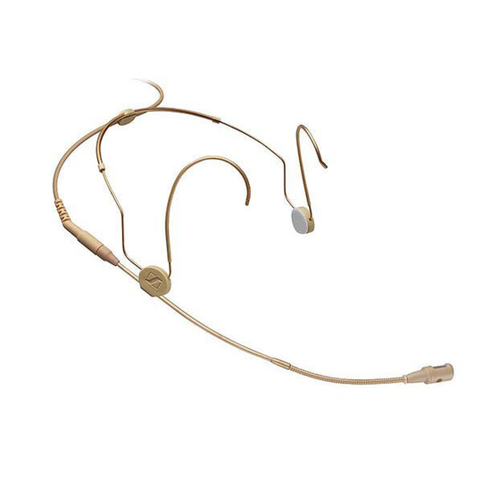 SENNHEISER HSP 4-EW-3 NECKBAND MIC BEIGE