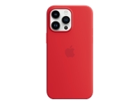 APPLE IPhone 14Pro Max Sil Case MgS Red