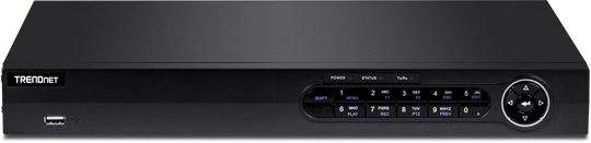 TrendNET 8-Channel H.265 1080p HD
