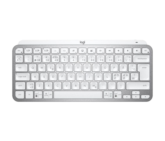 MX Keys Mini Wless Illumi Grey KBD NDX