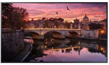 SAMSUNG 55" QB55B UHD 350 NITS 16/7 SOC WIFI