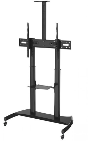 NEOMOUNTS BY NEWSTAR MOBILE FLAT SCREEN FLOOR STAND 60-100" (1 Kpl Tarjoushintaan Demokäytöstä V