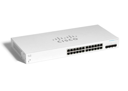Bus 220 SmtSwitch 24p GE 4x10G SFP+