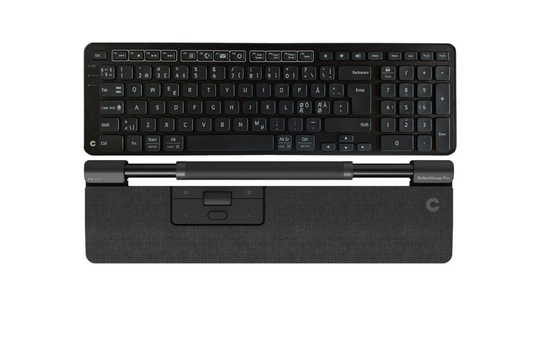 CONTOUR RM Pro WL Slim Dark Grey+Wls KB
