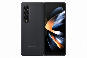 SAMSUNG Z FOLD4 SLIM STANDING COVER BLACK
