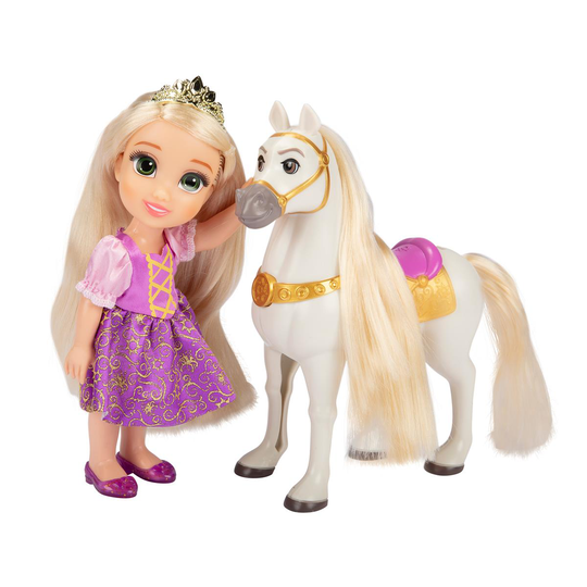 Disney Princess - Petite Rapunzel and Maximus (15 cm) (221584)