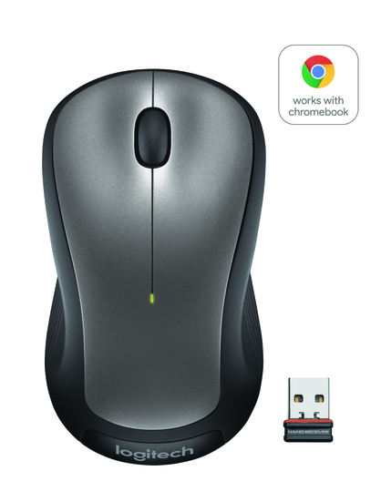 LOGI M310 Wireless Mouse Silver EWR2