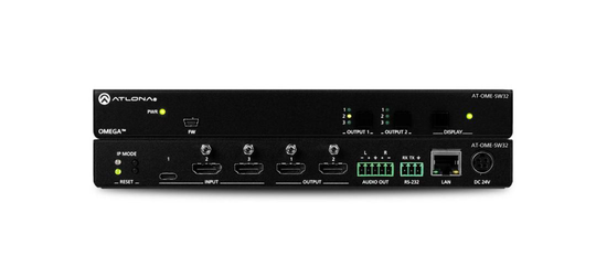 Atlona Omega Matrix Switcher.