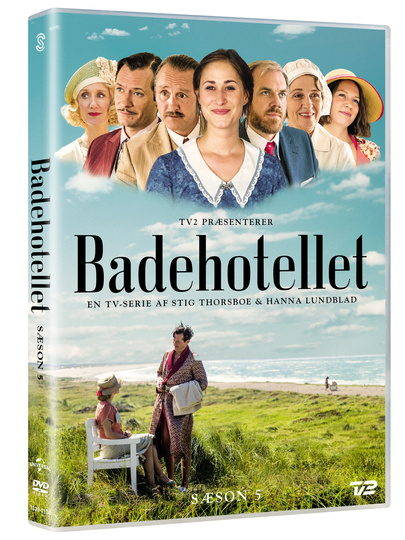 Badehotellet - Season 5 - DVD