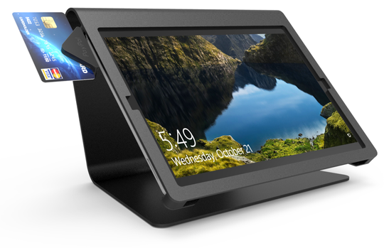 Nollie Surface Pro POS Secure Kiosk Blk