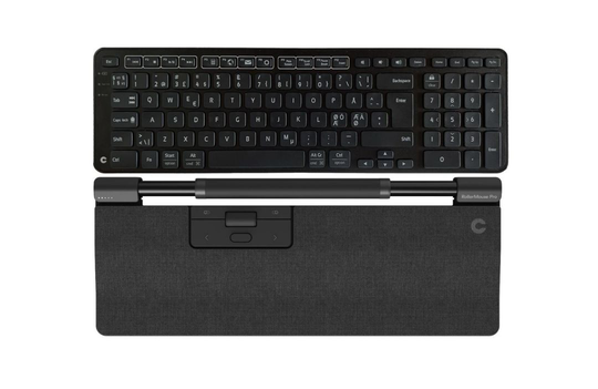 CONTOUR RM Pro WL Reg Dark Grey + Wls KB