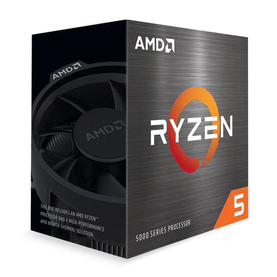 AMD Ryzen 5 5600X Tray 60 Units