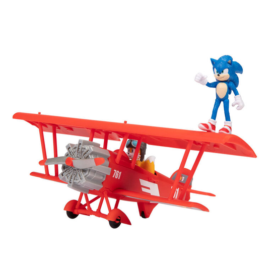 Sonic Movie 2 - 2.5" Figure&Vehicle (412674)