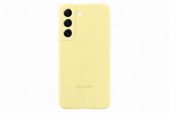 SAMSUNG SILICONE COVER S22 YELLOW