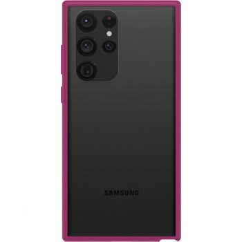OtterBoxReact GalaxyS22CLRpink