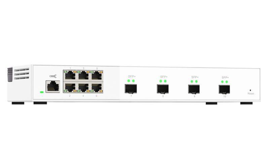 6 Port 2.5Gbps, 4 Port 10Gbps SFP+