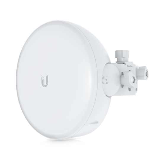AirMAX GigaBeam Plus Radiolinkki, 60 GHz, Jopa 1,5 Km Kantama, Valkoinen