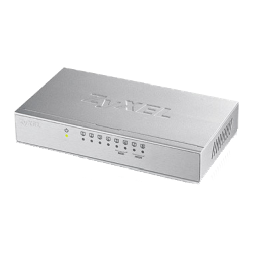ZyXEL GS-108BV3 Gigabit Ethernet-kytkin 8xRJ45 10/100/1000Mbps