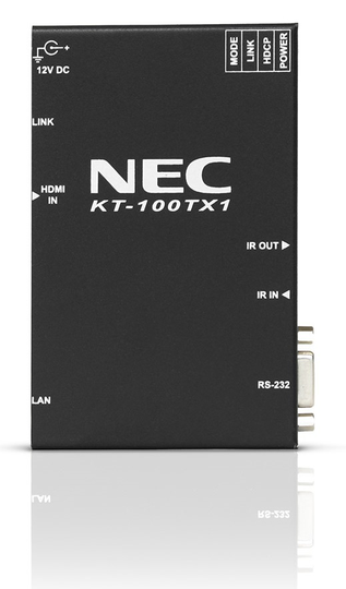 NEC HDBASET TRANSMITTER KT-100TX1