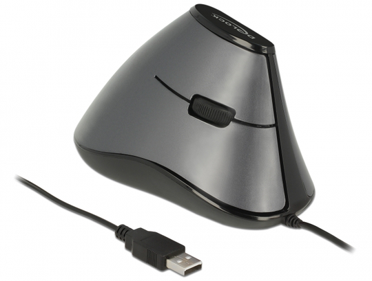 Ergonomic Vertical Optical 5-button USB Mouse