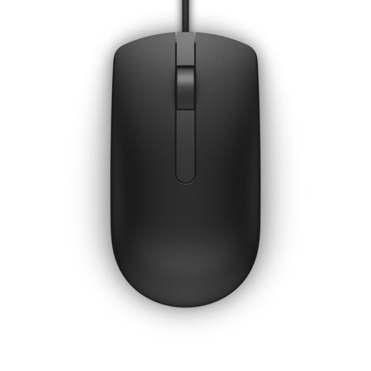 Mouse Dell Optical Black MS116