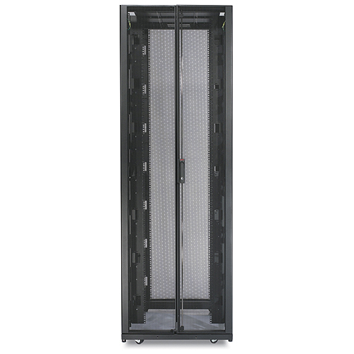 APC NETSHELTER SX 45U 750MM WIDE X 1070MM DEEP ENCLOSURE WITH SIDES BLACK