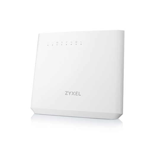 ZYXEL VDSL2 VECTORING PROFILE 35B, VOIP VIA FXS PORT, GBE WAN, 4GBE LAN, 1 USB 3.0, WIFI 11N 2.4GHZ