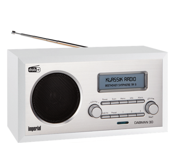Great DAB+/FM Radio In Timeless & Elegant Retro-design
