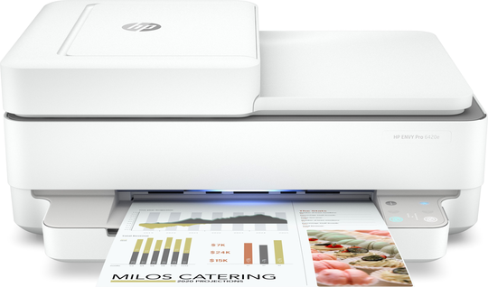 HP - Envy 6420e All-in-One Inkjet Multifunction Printer