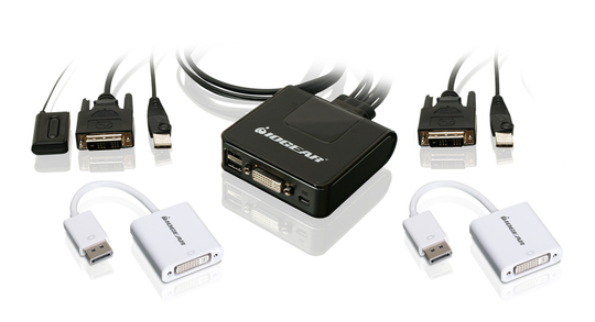 IOGEAR GCS922U+GDPDVIW6 Bundle