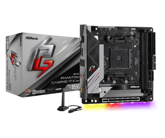 ASROCK B550 Phantom Gaming-ITX/ax Mini