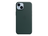 APPLE IPhone 14 Leather Case MgS Forest