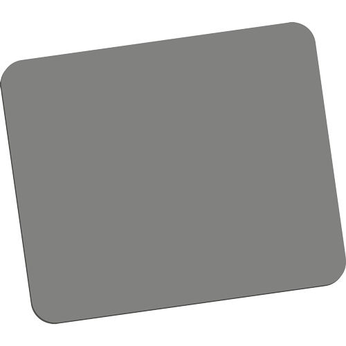 FELLOWES ECONOMY MOUSE PAD /GREY